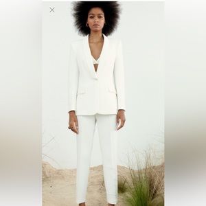 ZARA BLAZER JACKET TUXEDO SET